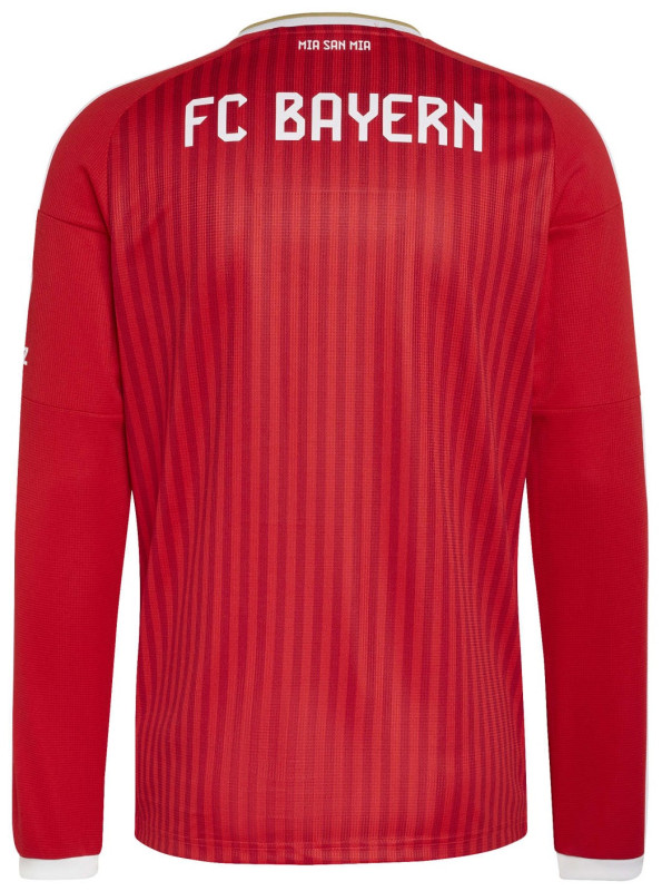 Adidas FC Bayern München 26/27 Heimtrikot Langarm Herren Gr. XS - 2XL